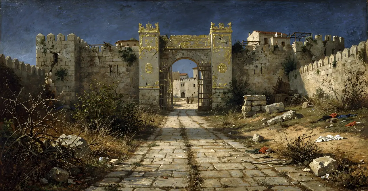 Lamentations 1:4-6 — Lamentations, oil painting · TruthPrints