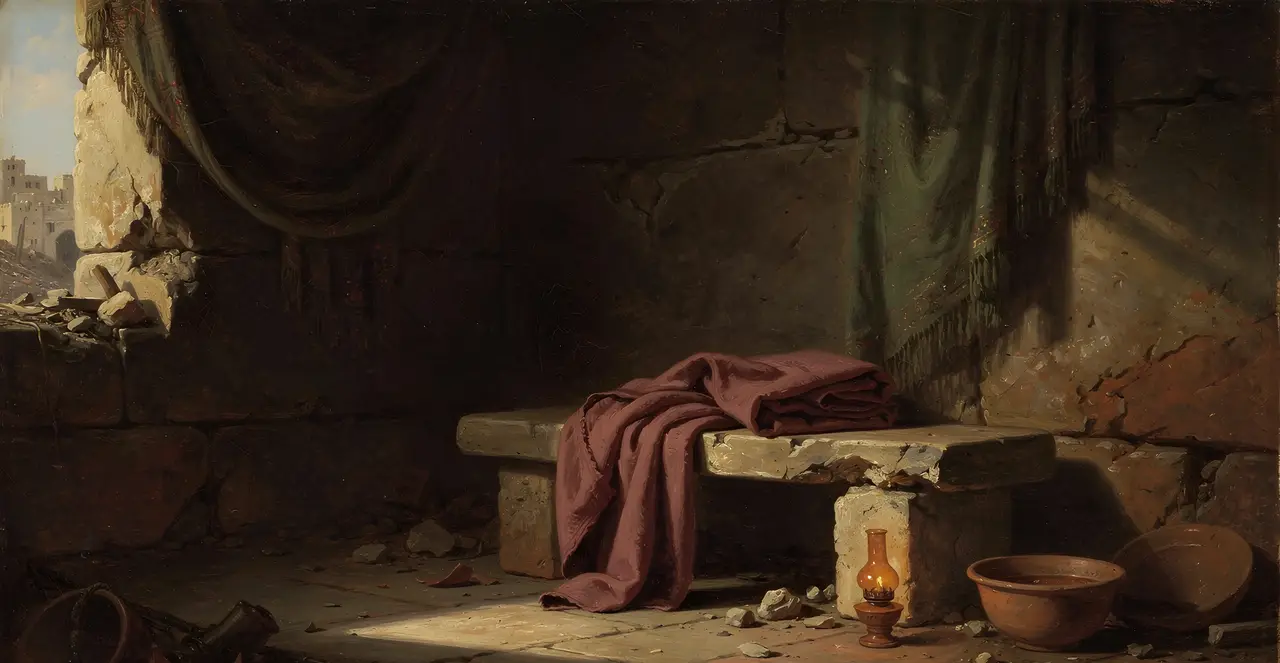 Lamentations 3:15-23 — Lamentations, oil painting · TruthPrints