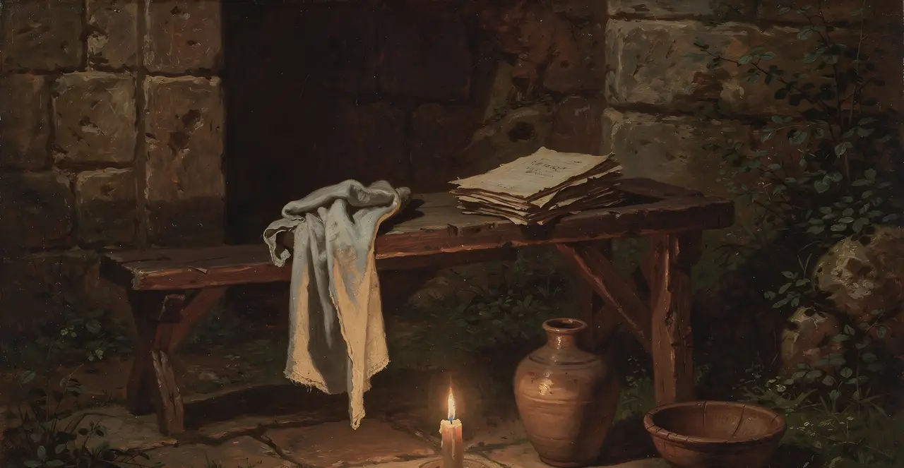 Lamentations 3:31-38 — Lamentations, oil painting · TruthPrints