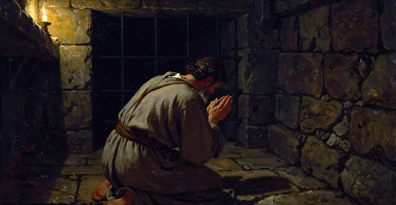 Lamentations 3:55-62 — Lamentations, oil painting · TruthPrints