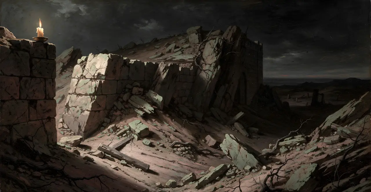 Lamentations 3:8-14 — Lamentations, oil painting · TruthPrints