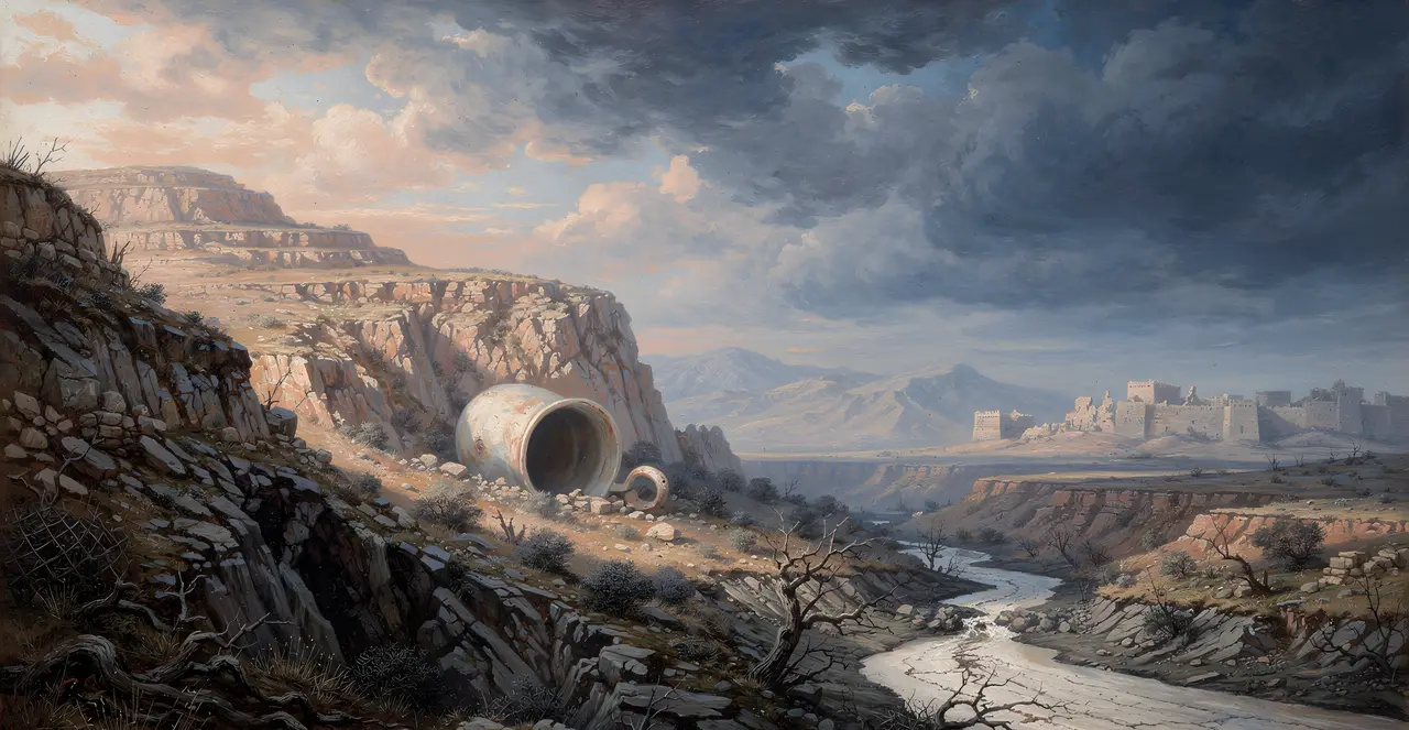 Lamentations 4:21-22 — Lamentations, oil painting · TruthPrints
