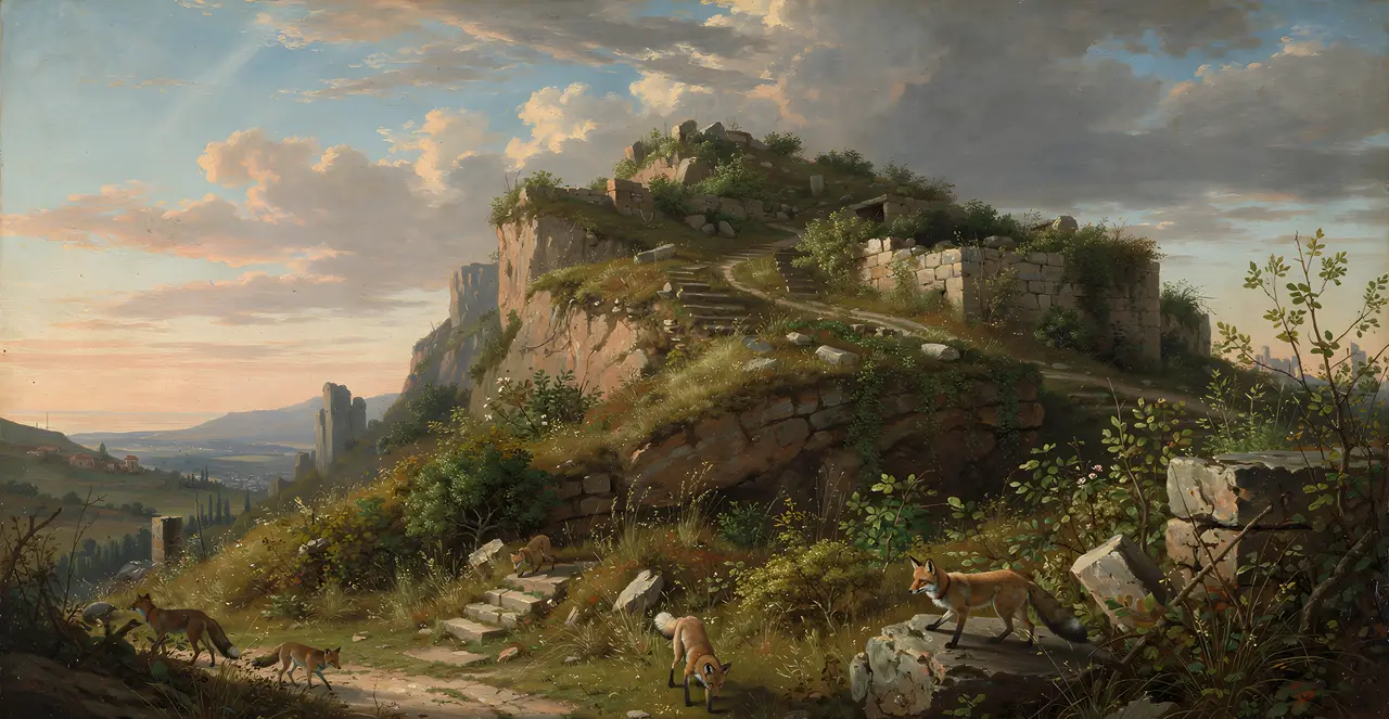 Lamentations 5:16-22 — Lamentations, oil painting · TruthPrints