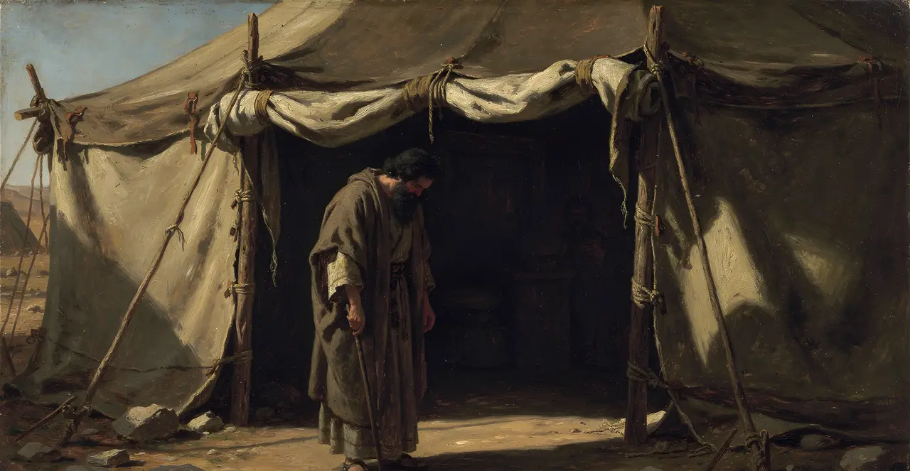Leviticus 1:1-4 — Leviticus, oil painting · TruthPrints