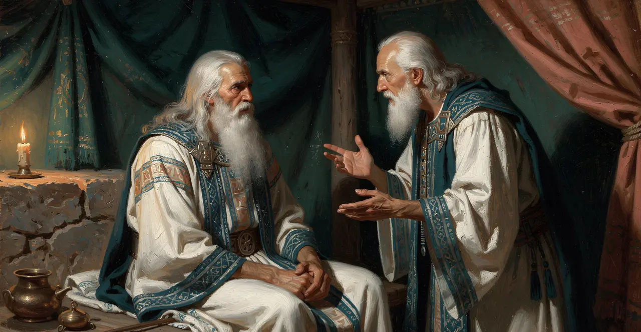 Leviticus 10:19-20 — Leviticus, oil painting · TruthPrints