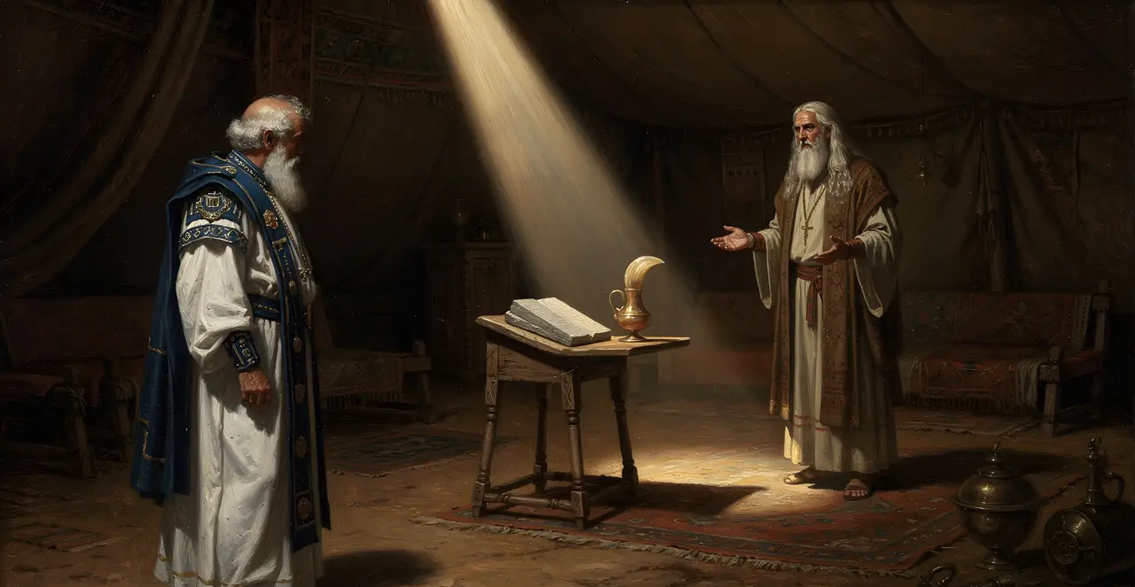 Leviticus 10:7-10 — Leviticus, oil painting · TruthPrints