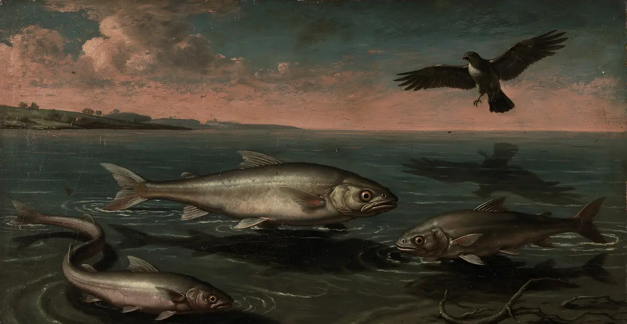 Leviticus 11:10-15 — Leviticus, oil painting · TruthPrints