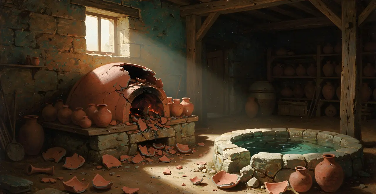 Leviticus 11:35-38 — Leviticus, oil painting · TruthPrints