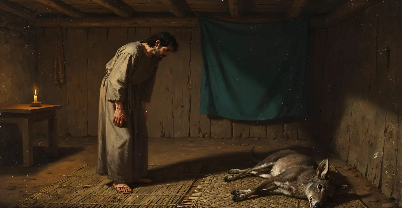 Leviticus 11:39-42 — Leviticus, oil painting · TruthPrints