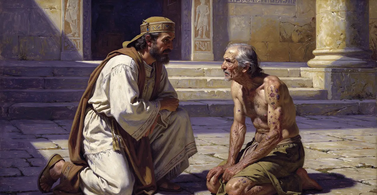 Leviticus 13:12-15 — Leviticus, oil painting · TruthPrints