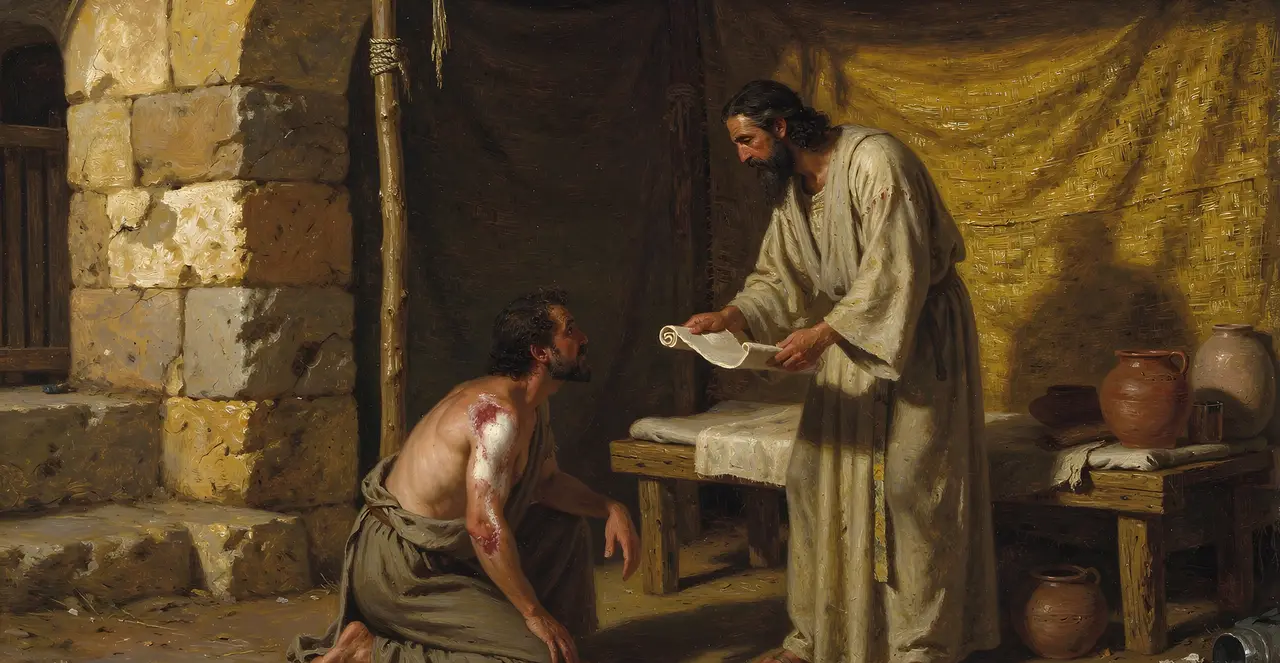 Leviticus 13:16-19 — Leviticus, oil painting · TruthPrints