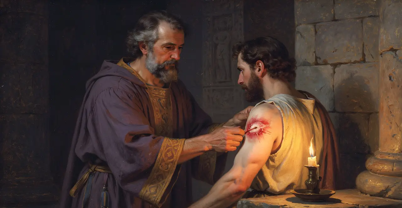 Leviticus 13:23-25 — Leviticus, oil painting · TruthPrints