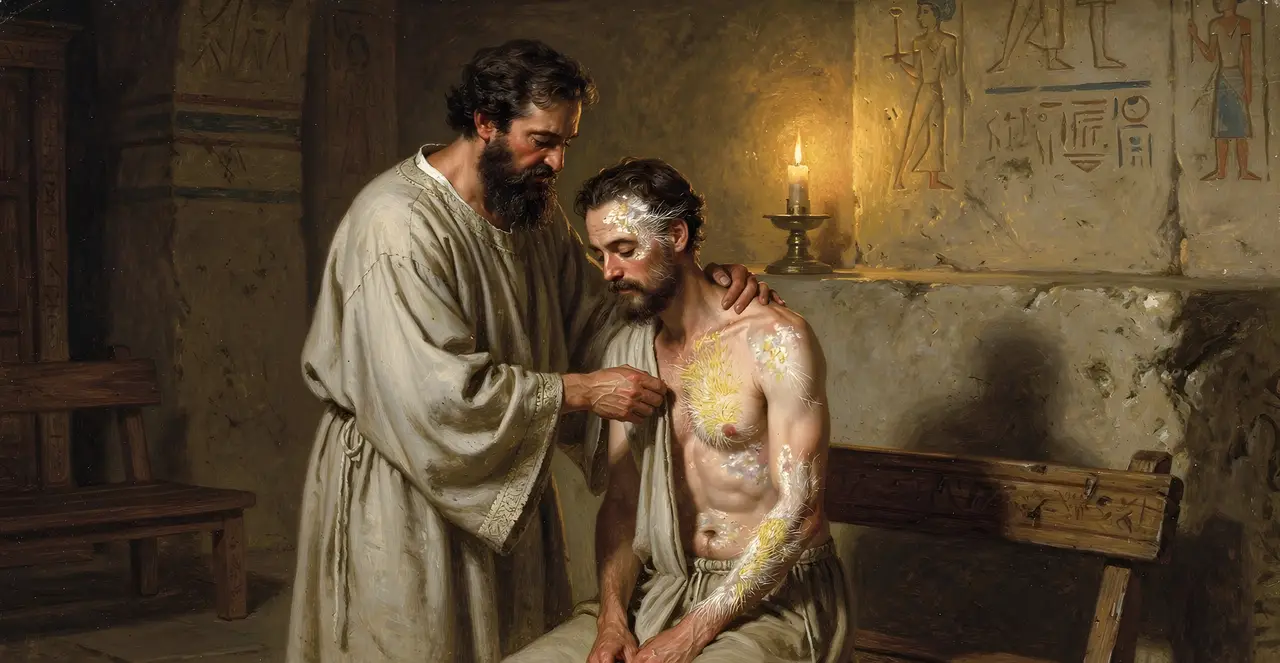 Leviticus 13:35-38 — Leviticus, oil painting · TruthPrints
