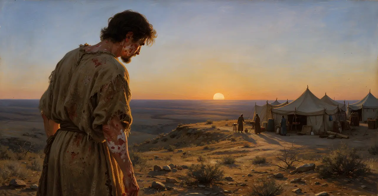 Leviticus 13:46-48 — Leviticus, oil painting · TruthPrints