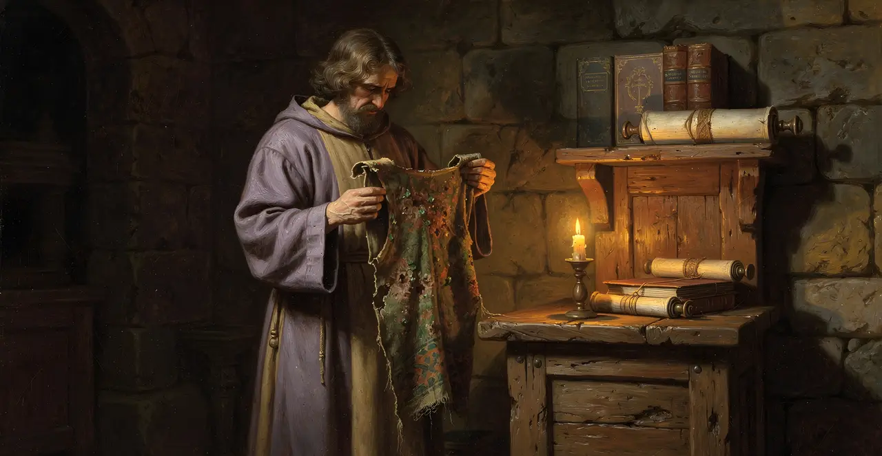 Leviticus 13:49-51 — Leviticus, oil painting · TruthPrints