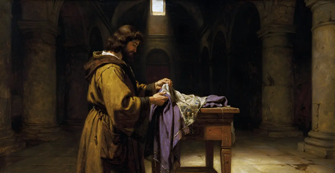 Leviticus 13:55-56 — Leviticus, oil painting · TruthPrints