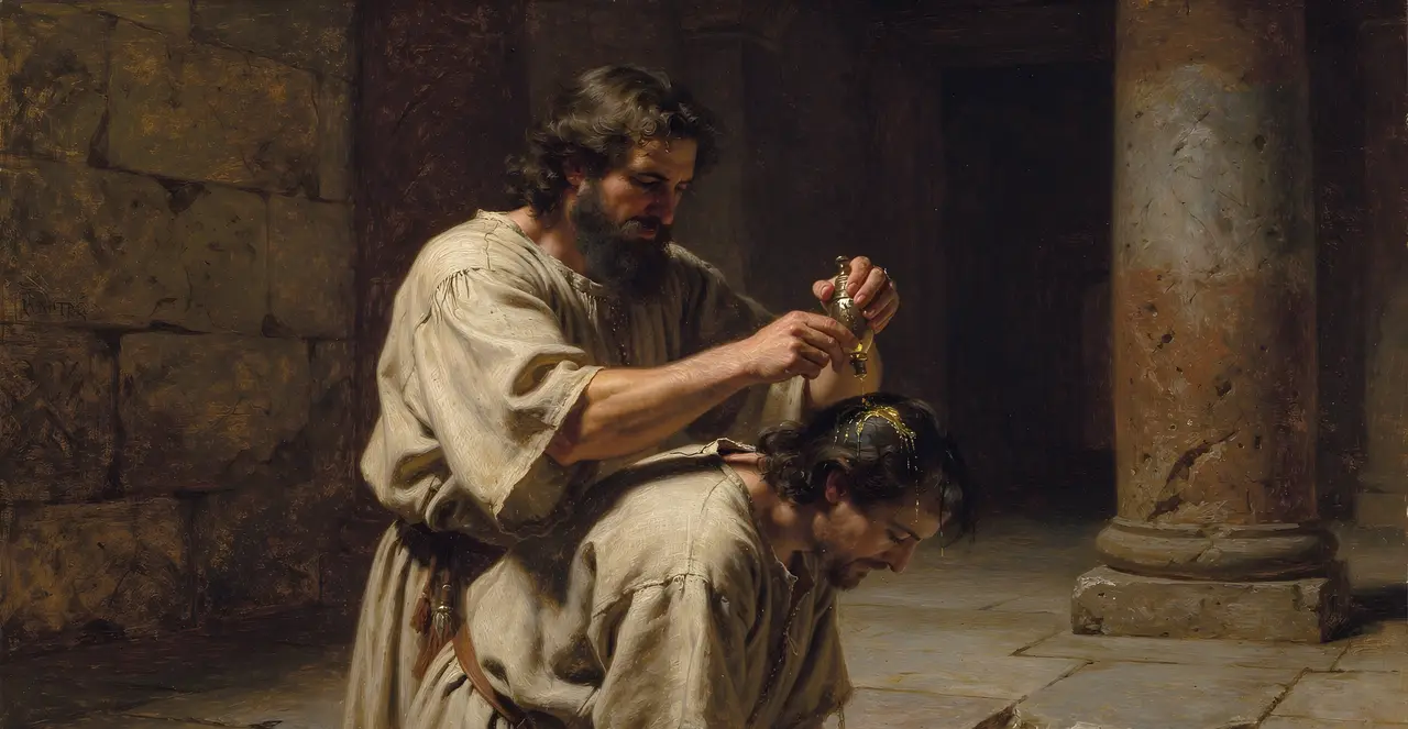 Leviticus 14:18-20 — Leviticus, oil painting · TruthPrints