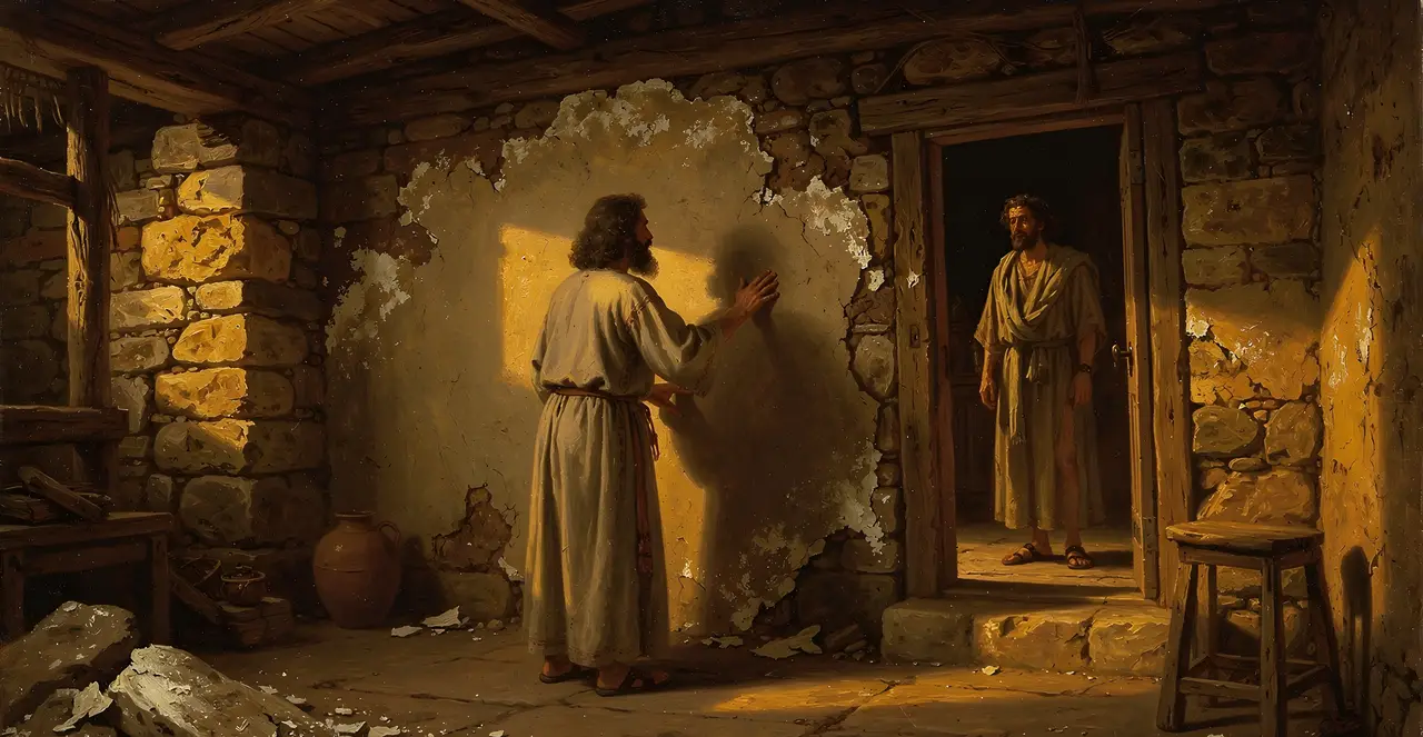 Leviticus 14:43-46 — Leviticus, oil painting · TruthPrints
