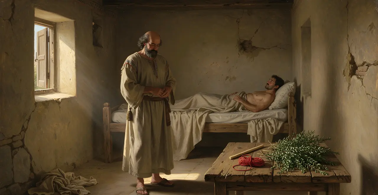 Leviticus 14:47-50 — Leviticus, oil painting · TruthPrints