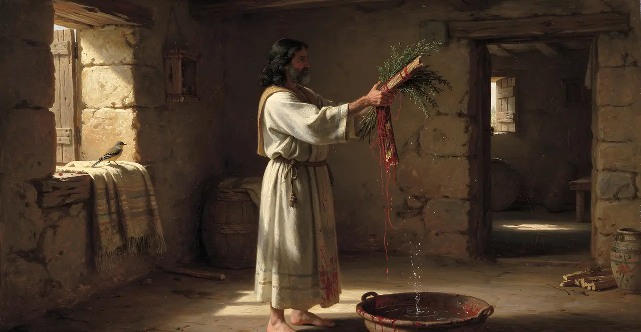 Leviticus 14:51-54 — Leviticus, oil painting · TruthPrints