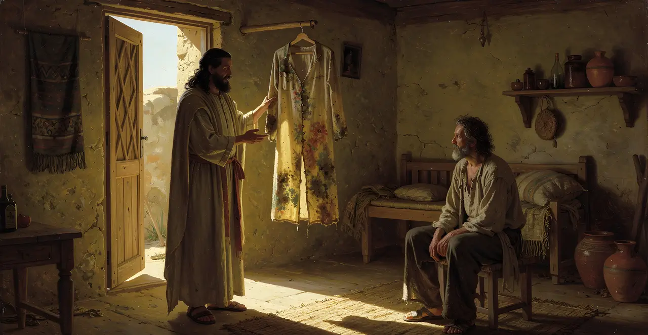 Leviticus 14:55-57 — Leviticus, oil painting · TruthPrints