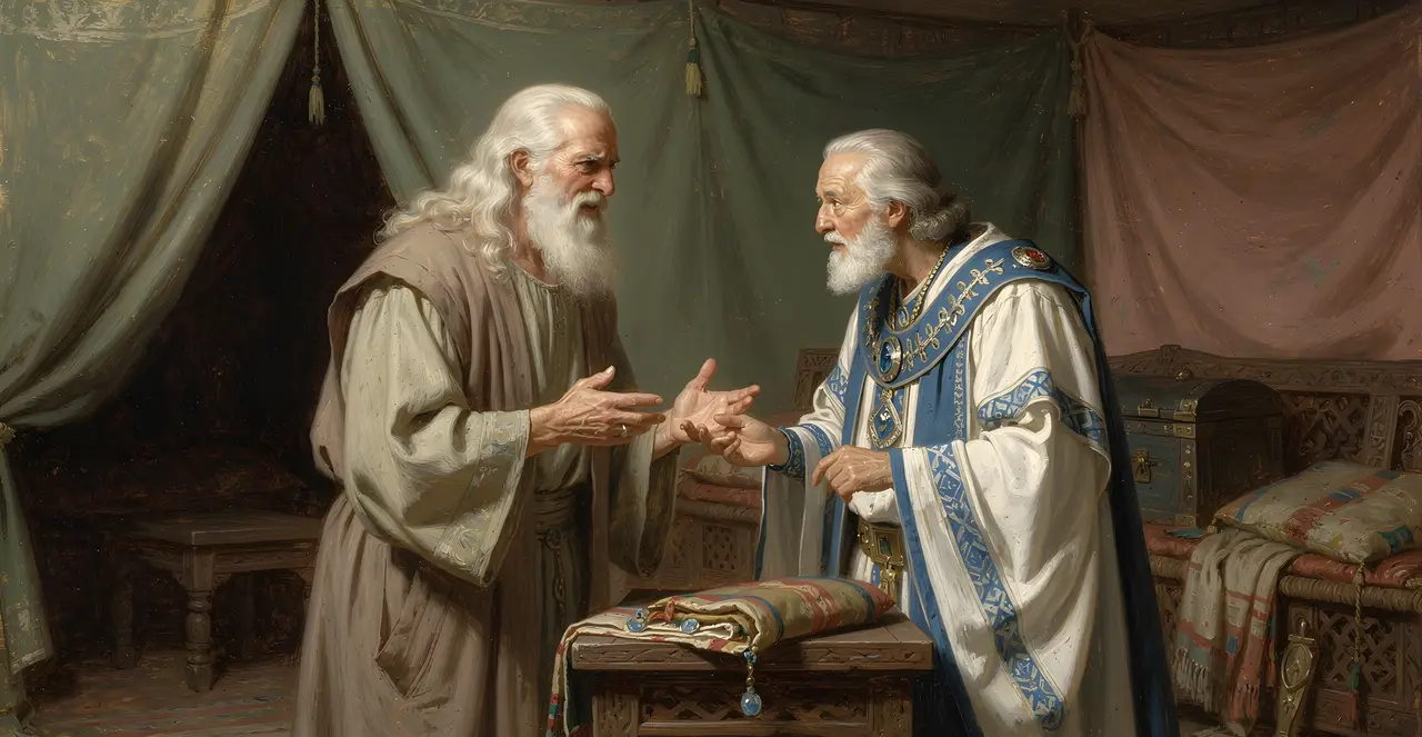 Leviticus 15:1-5 — Leviticus, oil painting · TruthPrints