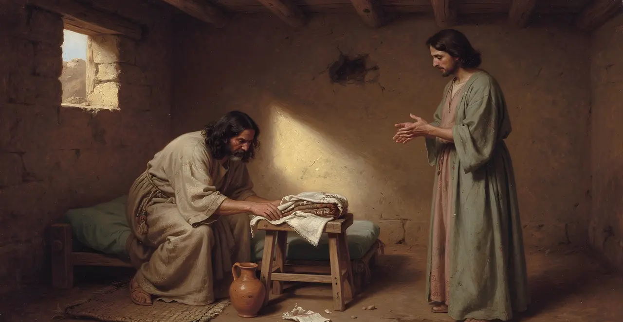 Leviticus 15:10-12 — Leviticus, oil painting · TruthPrints