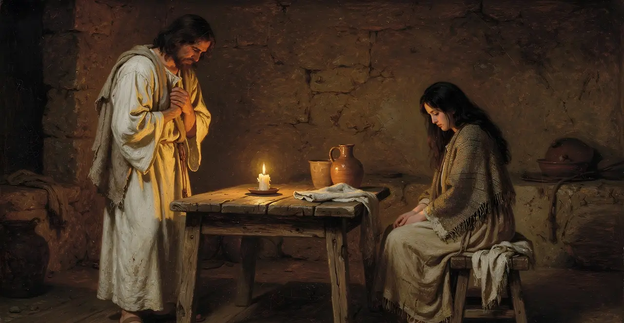 Leviticus 15:16-19 — Leviticus, oil painting · TruthPrints