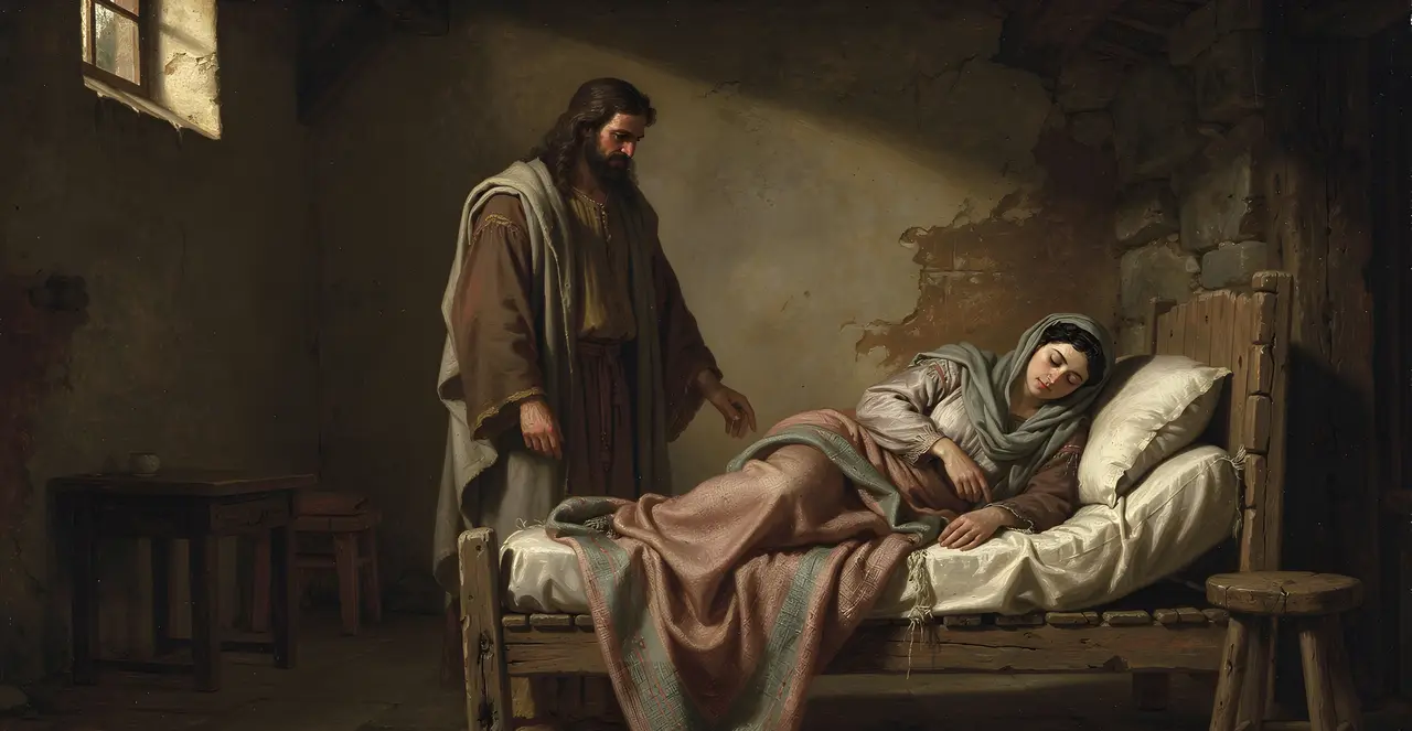 Leviticus 15:24-25 — Leviticus, oil painting · TruthPrints