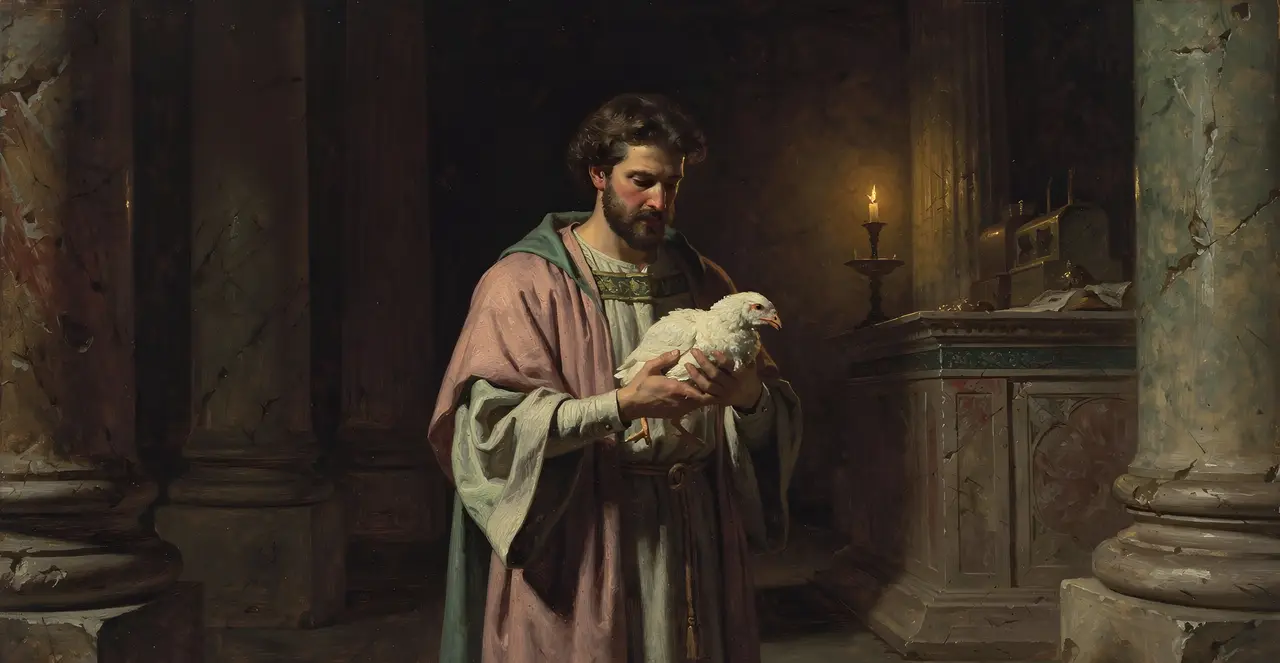 Leviticus 15:30-32 — Leviticus, oil painting · TruthPrints
