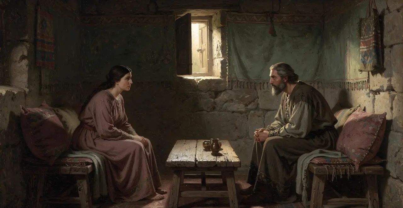 Leviticus 15:33 — Leviticus, oil painting · TruthPrints