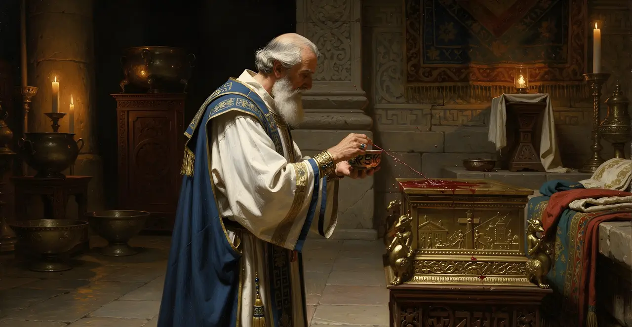 Leviticus 16:14-15 — Leviticus, oil painting · TruthPrints