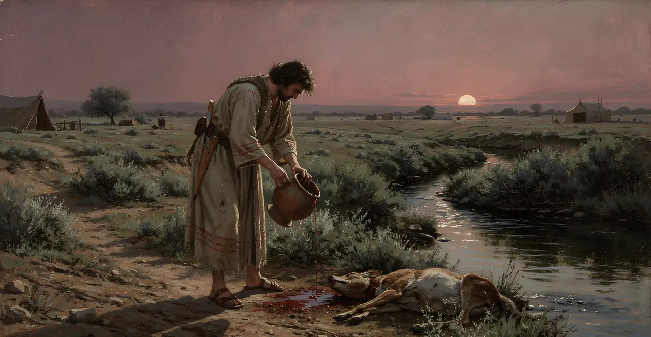 Leviticus 17:11-13 — Leviticus, oil painting · TruthPrints