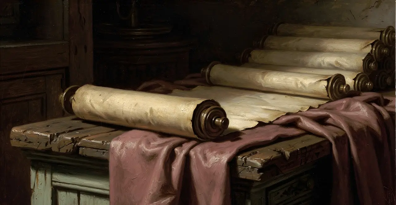 Leviticus 17:14-16 — Leviticus, oil painting · TruthPrints