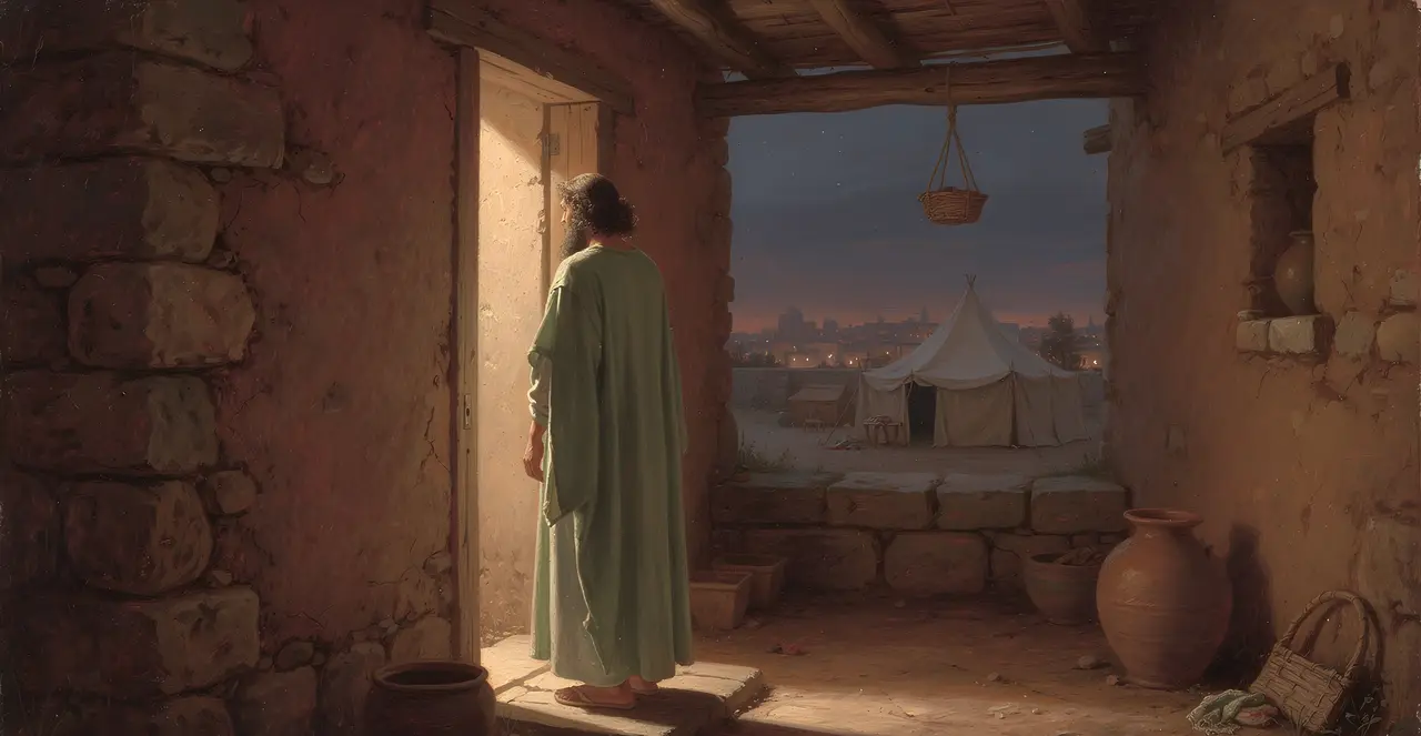 Leviticus 17:8-10 — Leviticus, oil painting · TruthPrints