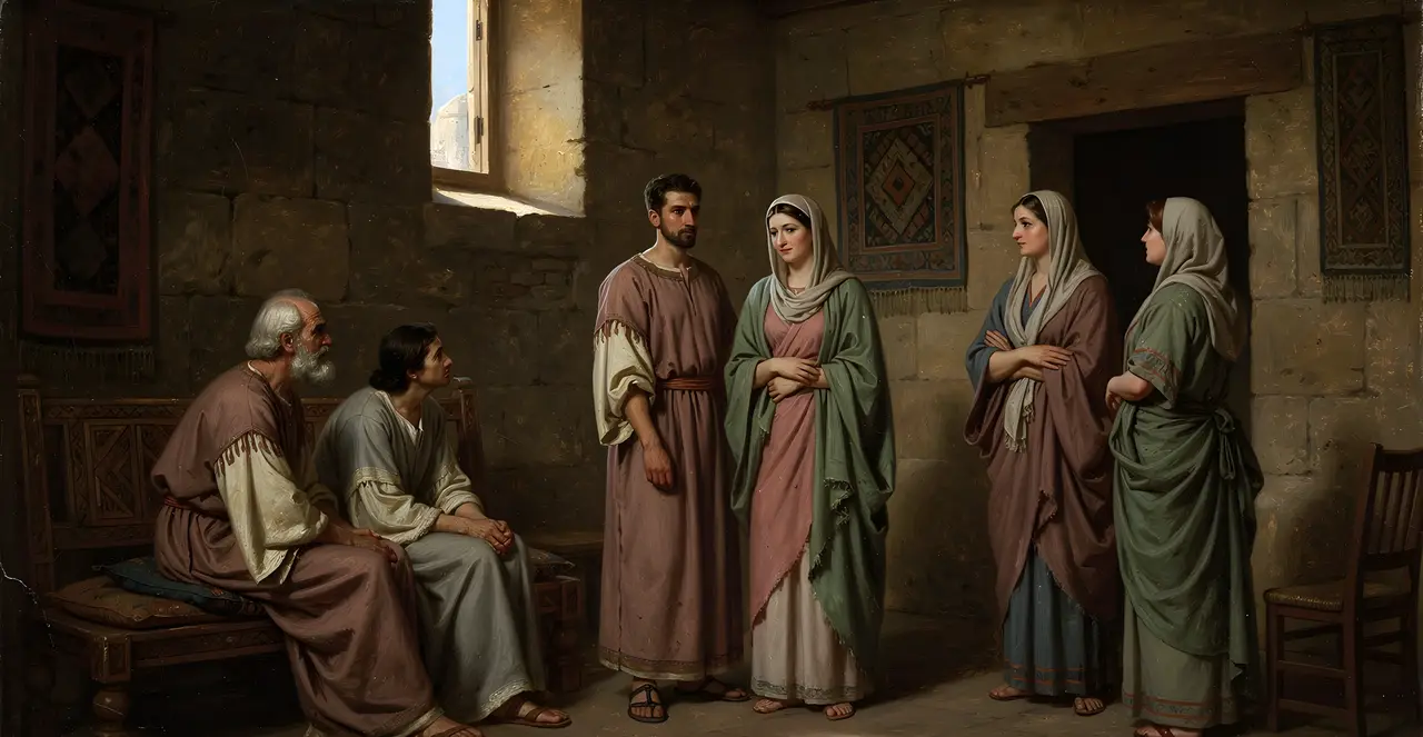 Leviticus 18:11-16 — Leviticus, oil painting · TruthPrints