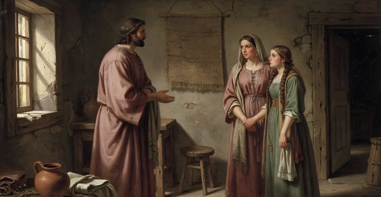 Leviticus 18:17-20 — Leviticus, oil painting · TruthPrints