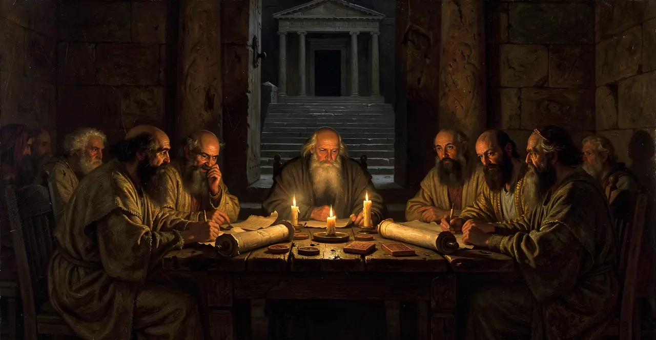 Leviticus 18:26-29 — Leviticus, oil painting · TruthPrints