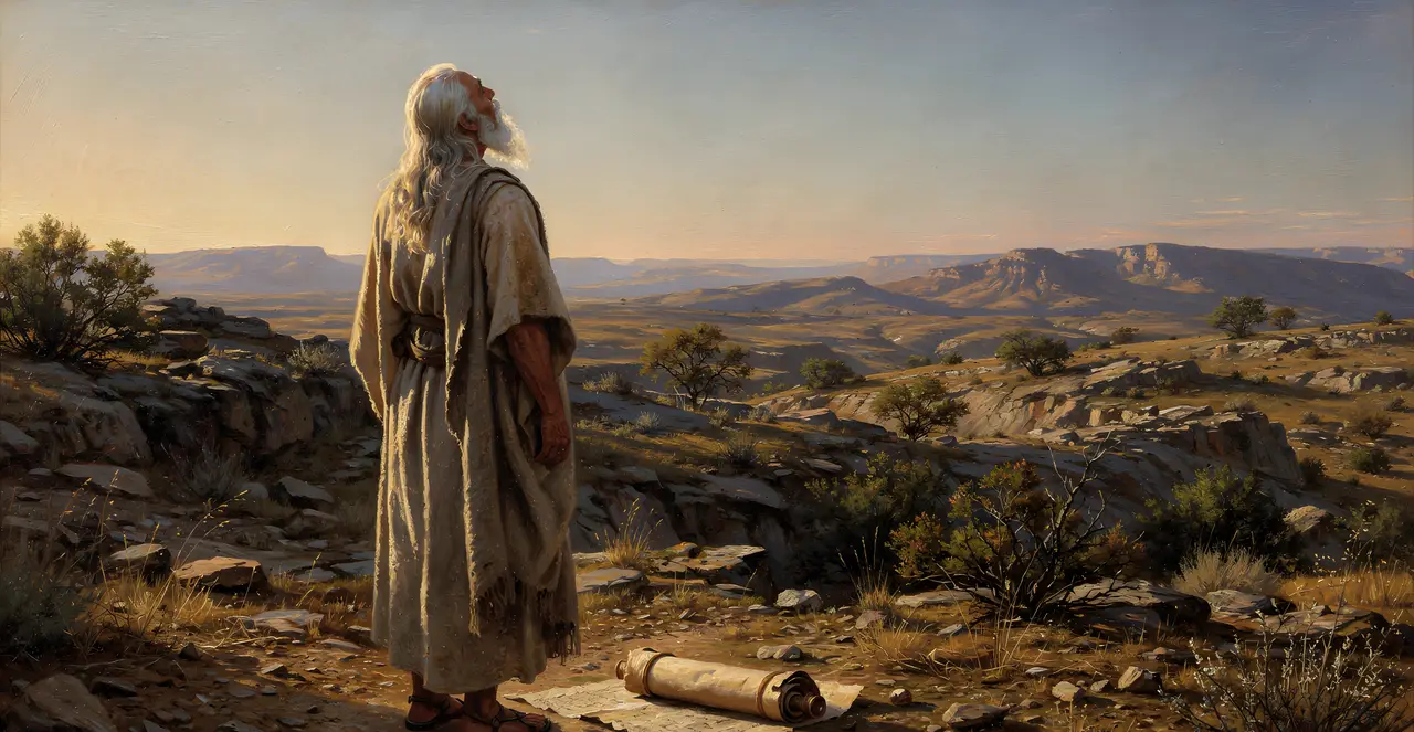 Leviticus 19:1-5 — Leviticus, oil painting · TruthPrints