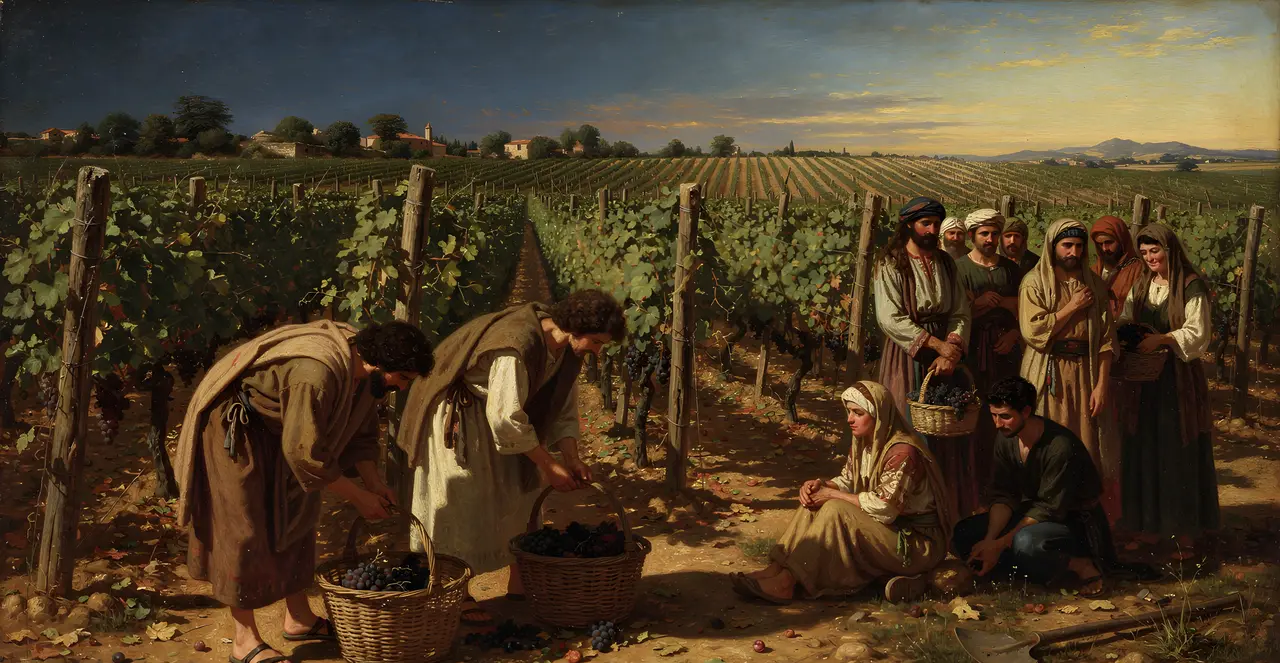 Leviticus 19:10-13 — Leviticus, oil painting · TruthPrints