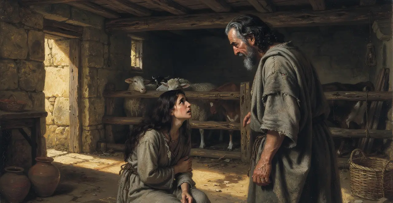 Leviticus 19:18-20 — Leviticus, oil painting · TruthPrints