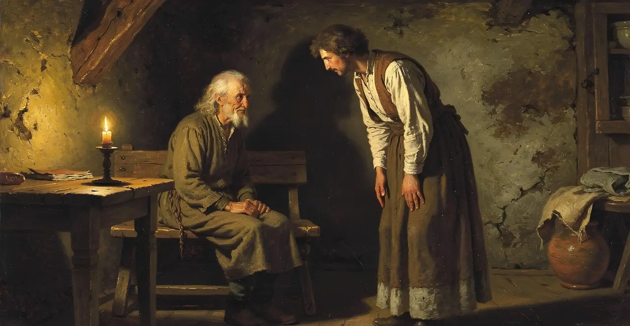 Leviticus 19:29-33 — Leviticus, oil painting · TruthPrints