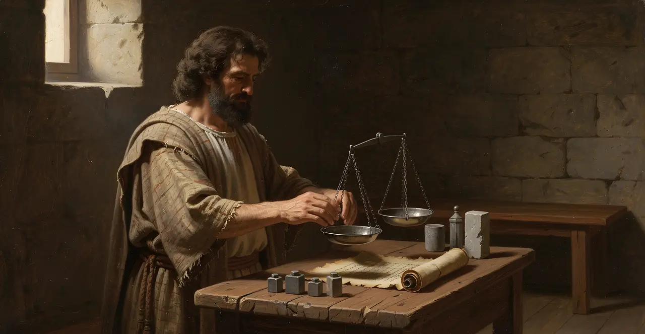 Leviticus 19:34-37 — Leviticus, oil painting · TruthPrints