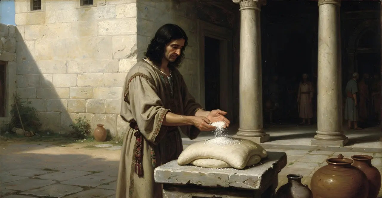 Leviticus 2:11-13 — Leviticus, oil painting · TruthPrints