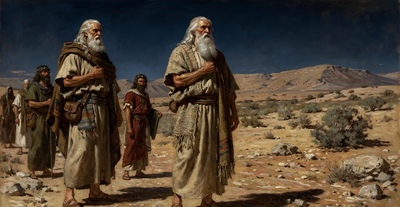 Leviticus 20:1-3 — Leviticus, oil painting · TruthPrints