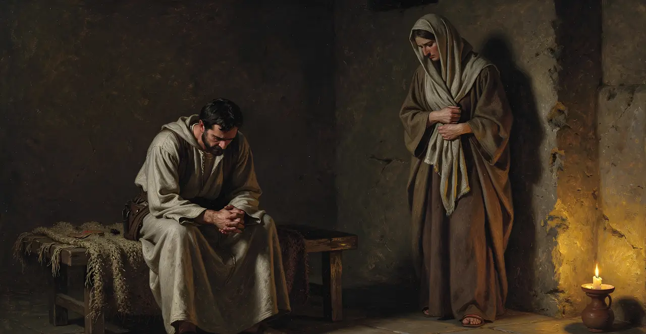 Leviticus 20:11-13 — Leviticus, oil painting · TruthPrints