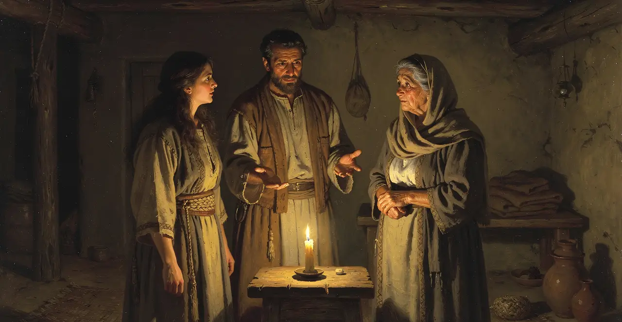 Leviticus 20:14-16 — Leviticus, oil painting · TruthPrints