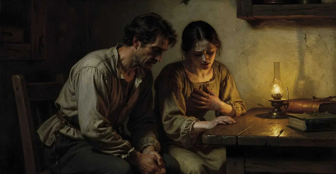 Leviticus 20:17-18 — Leviticus, oil painting · TruthPrints