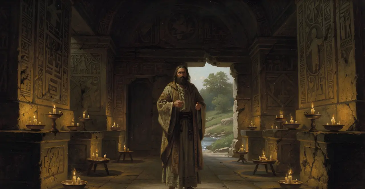Leviticus 20:23-24 — Leviticus, oil painting · TruthPrints