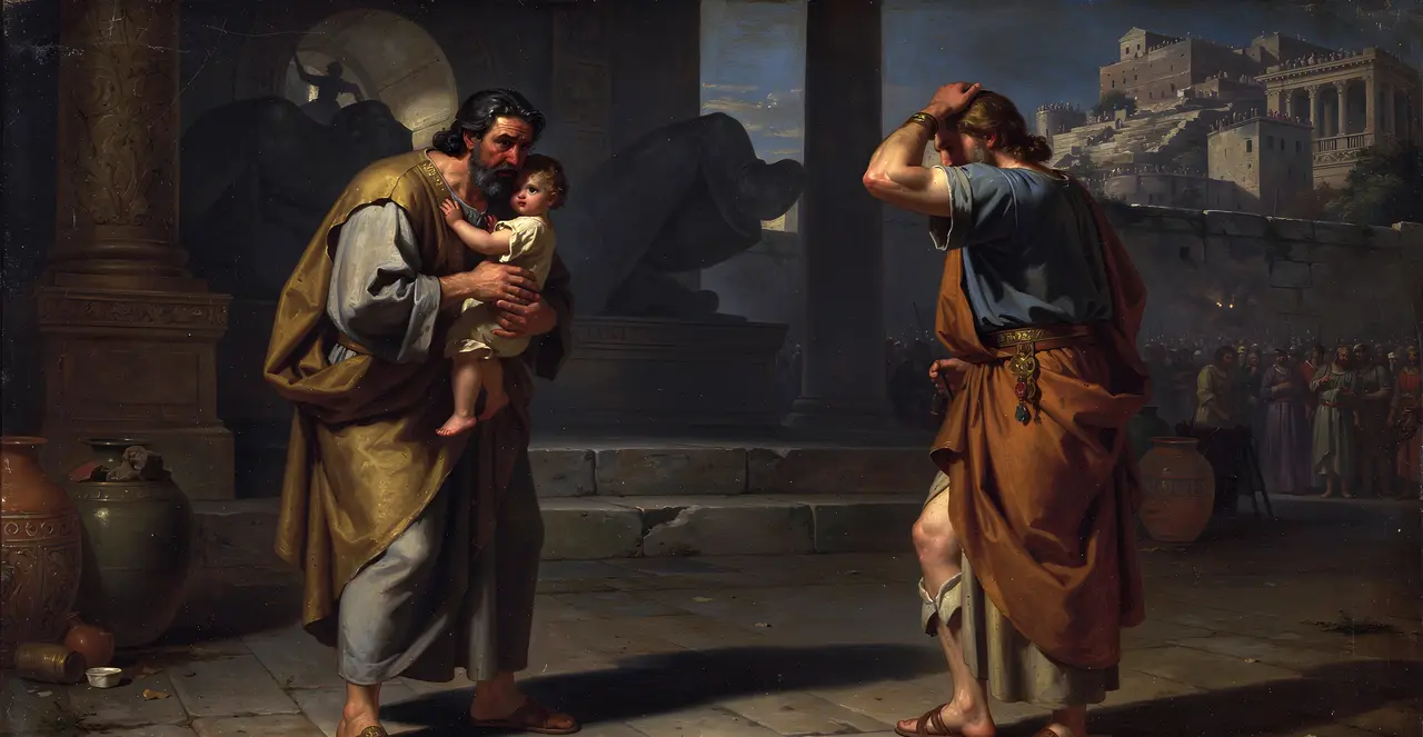 Leviticus 20:4-6 — Leviticus, oil painting · TruthPrints